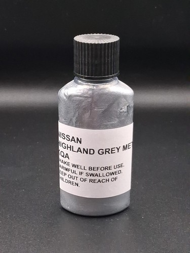 Nissan highland grey metallic - grey,