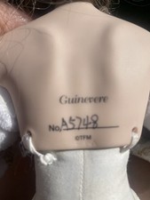 The Franklin Mint Arthurian Legend Collection 16" GUINEVERE Heirloom Doll W Box