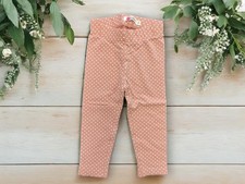 ?? #214 Baby Boden Pink Polkadot Leggings 6-12months??