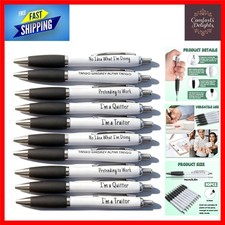 Funny Rude Work Pens - 10 Pack