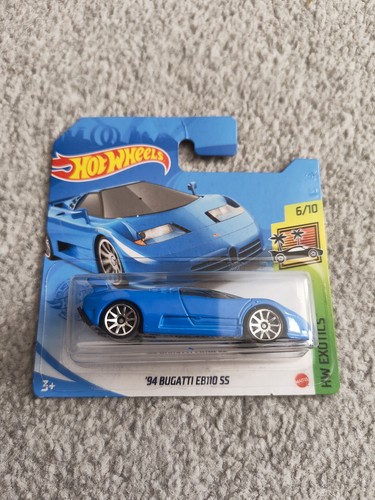 Hot wheels bugatti - eb110, ss