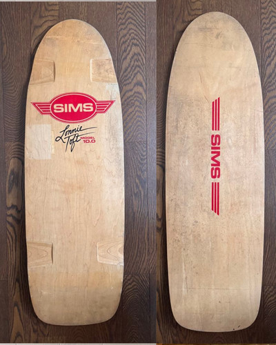 Sims lonnie toft 1970s - sims,