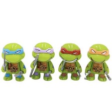 TMNT 4-Piece Mini Figure Set – Teenage Mutant Ninja Turtles (7cm)