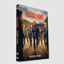Tulsa king season 3 - king, (dvd)