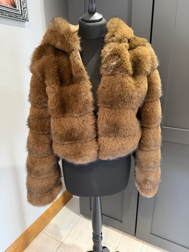 Women faux fur cropped - fur,
