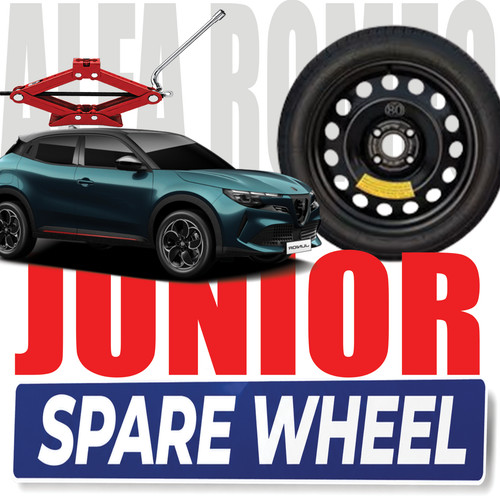 Space saver spare wheel - saver,