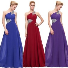 Elegant Bridesmaid Long