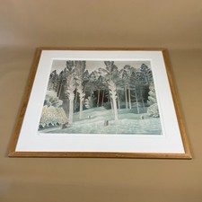 Eric Ravilious Woodland Landscape Picture Limited Edition Print 51/500 Framed