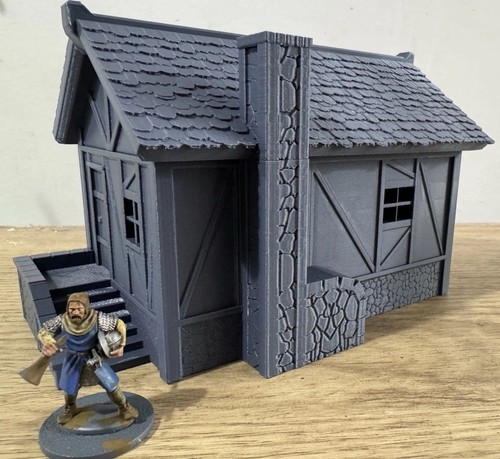 Timber frame house - timber, dnd