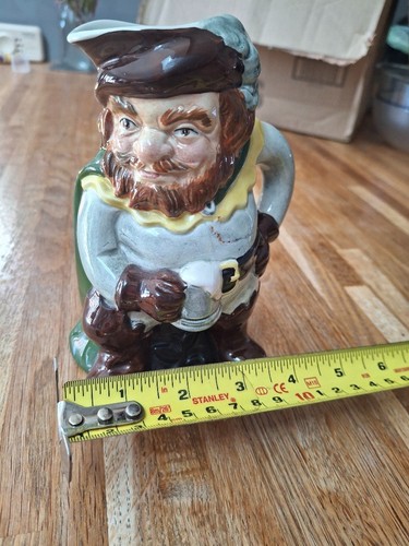 Vintage staffordshire toby jug - toby,