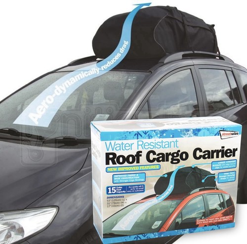 Water resistant roof bag car - water,