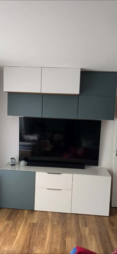 Ikea stand and - ikea, tv