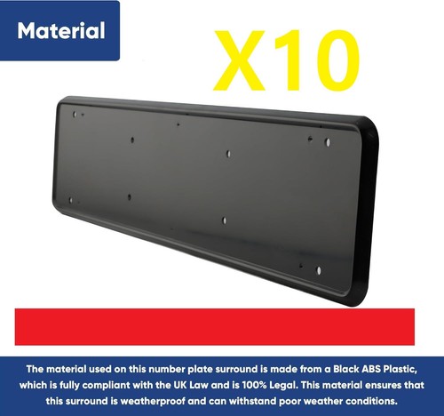Black abs number - abs, front
