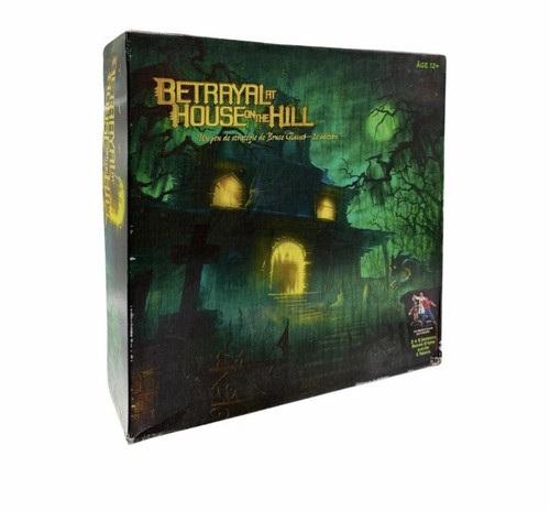 Betrayal house the hill - the,