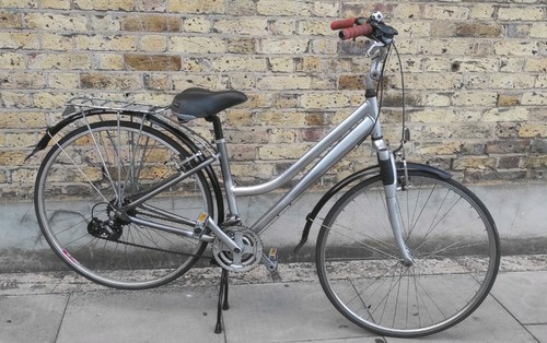 Aluminum woman bike 700c - woman,