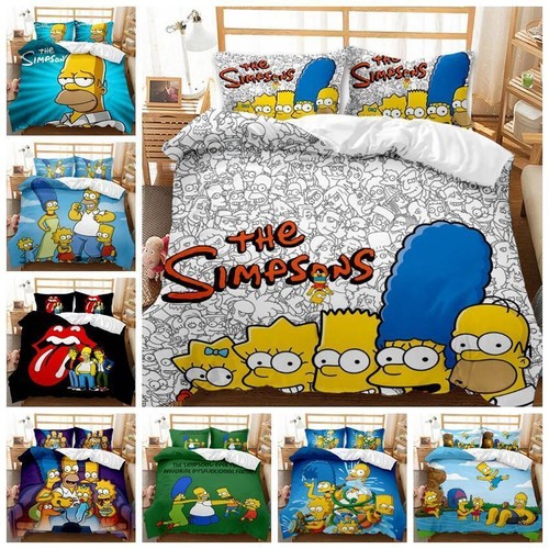 Size the simpsons quilt - uk,
