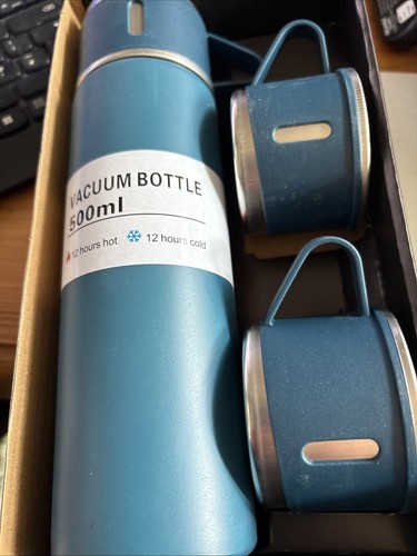 Vacuum insulated flask gift - flask,