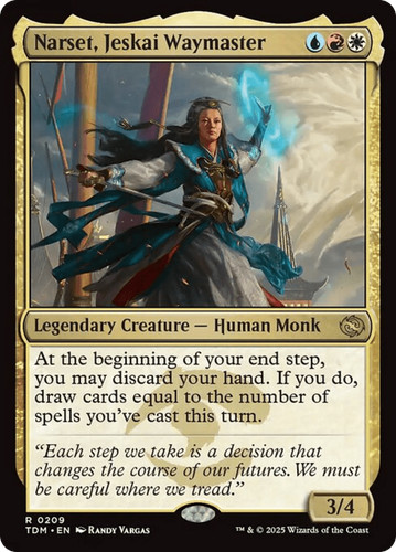 Narset jeskai waymaster tdm - jeskai,