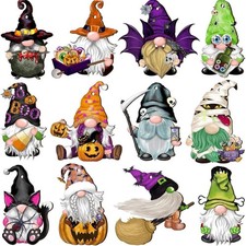 12PCS Halloween Gnome Tree