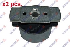 X2 PCS REAR AXLE BEAM MOUNTING