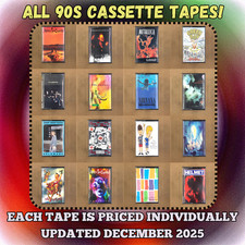 BUILD UR OWN CASSETTE LOT -