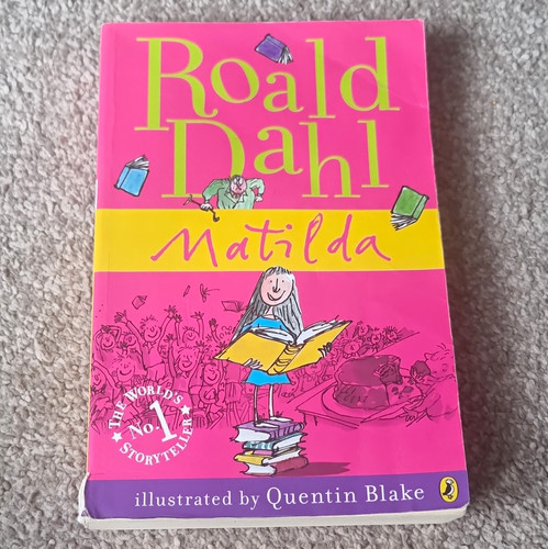 Roald dahl matilda paperback - roald,