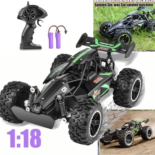 Electric remote control - 1:18,