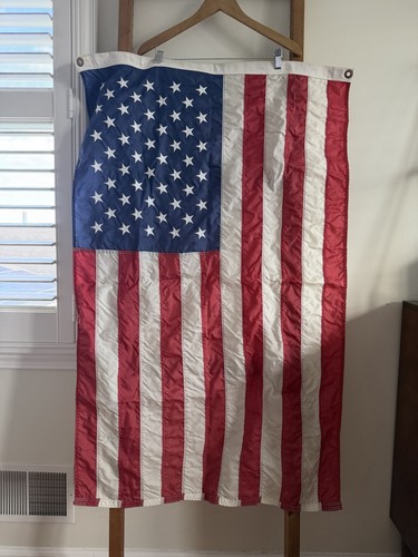 Vintage 5x4 american flag - 2.5x4,