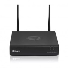 Swann Wireless NVR CCTV Security Monitoring System NVW-490 500 GB HDD 1080p