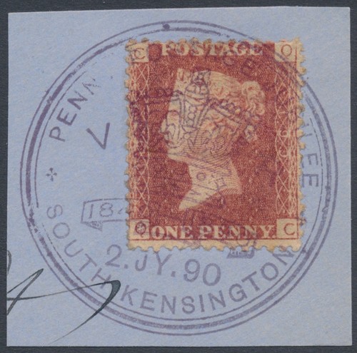 1890 penny postage jubilee - postage,