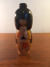 VINTAGE WOODEN KOKESHI DOLL