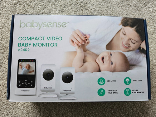 Compact video baby monitor - compact,