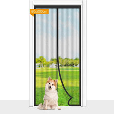 Magnetic Fly Screen Door Cloudgree 80x200 cm Fly Insect Screen Door Screen Mesh.