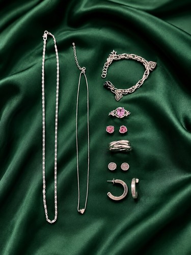 Silver filled mix joblot - mix,