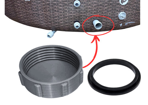 Lay spa air stopper - z, cap