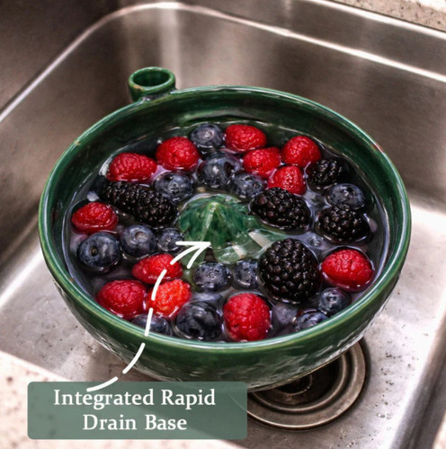 Berry swirl bowl - berry,