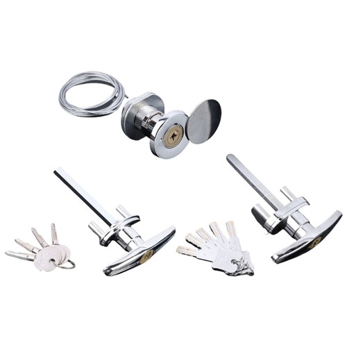 Garage door handle - garage, t-handle