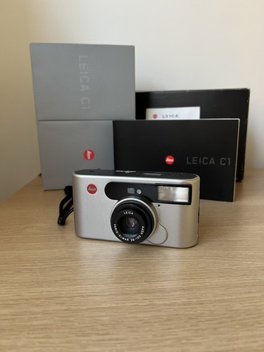 Boxed leica 35mm compact - c1,