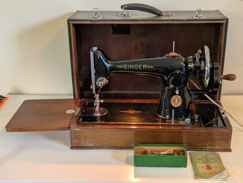 Singer 201k electric sewing - electric,