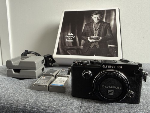 Olympus pen camera body - olympus,