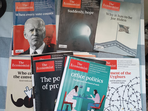 The economist magazine - the,