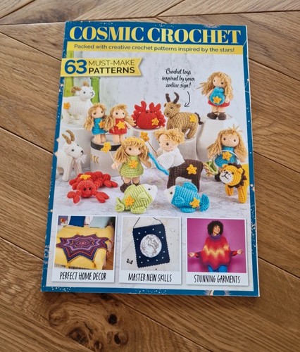 Cosmic crochet book - crochet,