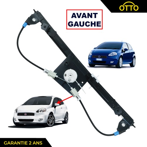 Front left window regulator - window,