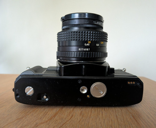 Minolta 700 black 35mm - black,