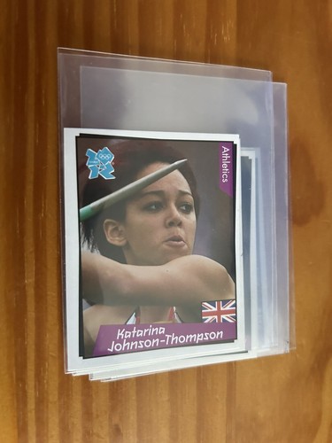 Panini london 2012 olympics - 2012,