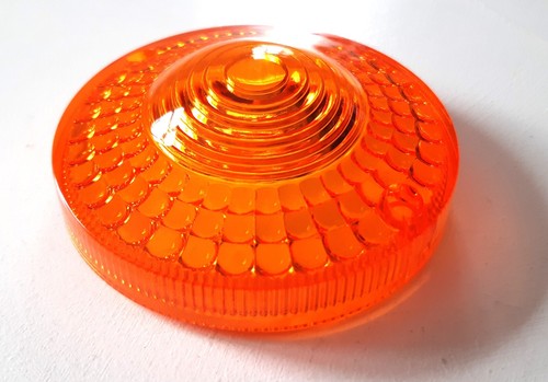 Indicator lens amber - indicator,