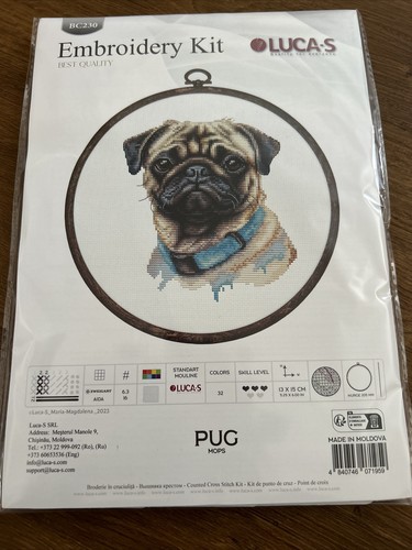 Luca cross stitch kit bc230 - kit,