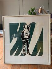 Blek le Rat signed - Signed + Framed - Computer Man 2008