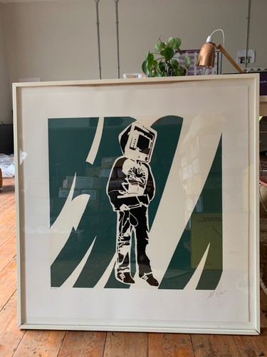 Blek rat signed - rat,