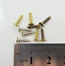 2.5mm x 8mm STEEL POZI SCREWS